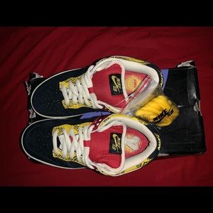 Nike Shoes - Rare 2008 Nike SB dunk Snake Coral Nike Shoes - Rare 2008 Nike SB dunk Snake Coral